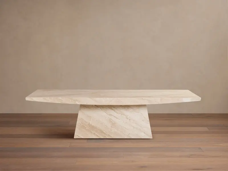 Ilaria Natural Stone Coffee Table 1