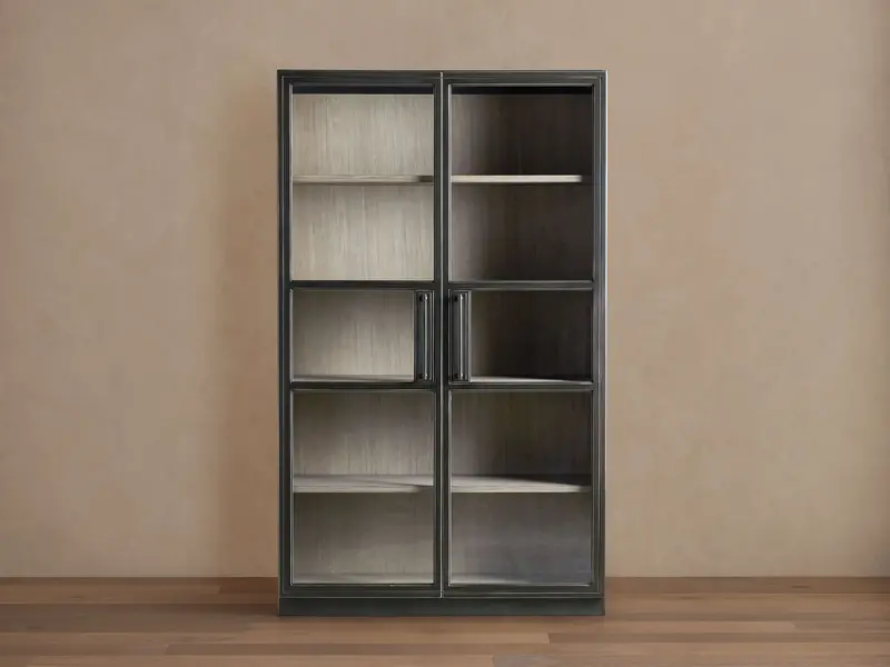Industrial-Style Factory Storage Cabinet 1