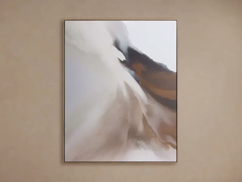 Interaction Contemporary Framed Wall Art 1