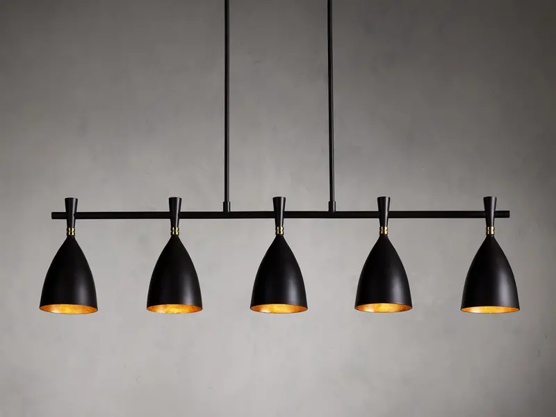 Jacarra Linear Drum Chandelier 1