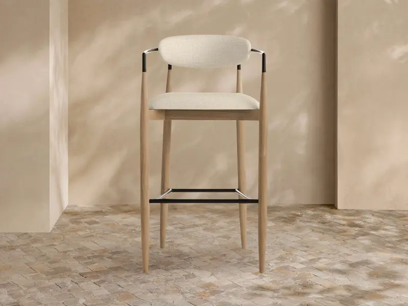 Jagger Adjustable Outdoor Barstool 1