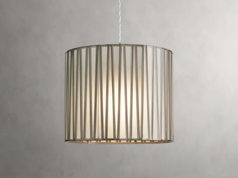 Jeunet Nickel Single Pendant Light 1