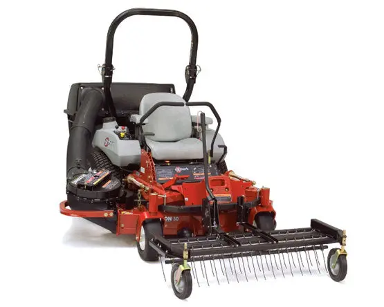 Jrco 473 Series 46" Tine Rake Dethatcher – Heavy-Duty Model 473-46Gz 1