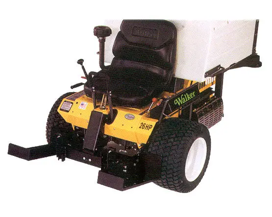 Jrco Deckless Aerator Mount Kit For Walker Mowers – 15W Compatible 1