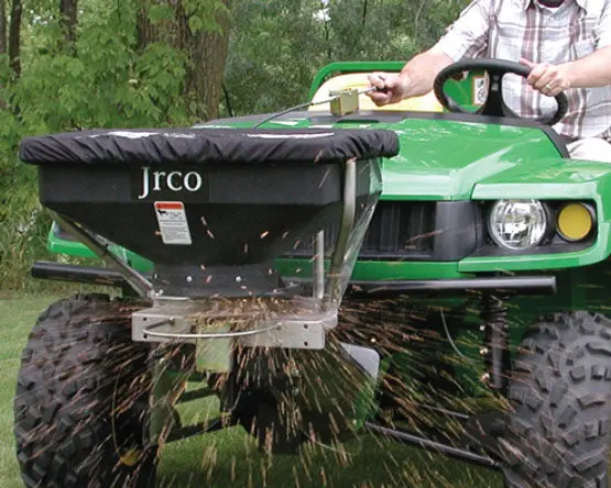 Jrco Model 504U Broadcast Spreader – Cable-Controlled, Tray Only (504U.Jrc) 1