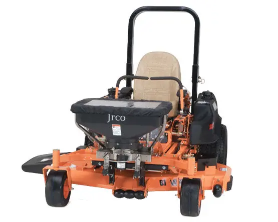 Jrco Model 505 Broadcast Spreader – Foot-Actuated (505.Jrc), Mount Bar Sold Separately 1