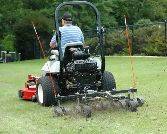 Jrco Model 755 Hooker Tow-Behind Aerator – 60-Inch Width With Hitch Included 1