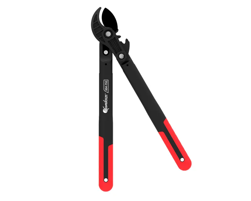 Kamikaze 18-Inch Anvil Lopper With Sk-5 Steel Blades – Two-Hand Pruner Model Km-752 1