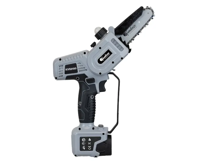 Kamikaze Kvs5100 14V Cordless Electric Chainsaw — Compact & Lightweight 1