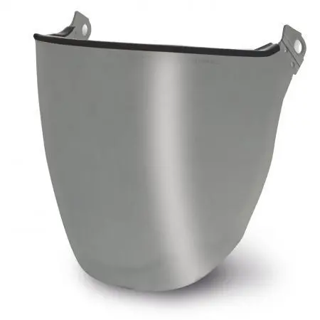 Kask Full-Face Smoke Visor – Tinted Eye Protection For Industrial Helmets 1