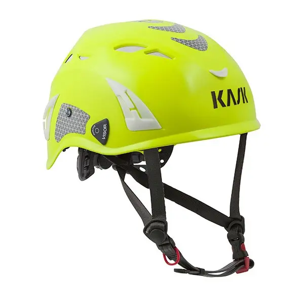 Kask Superplasma Lime Hi-Vis Safety Helmet – Ansi/Isea Compliant (Model Whe00037.224) 1