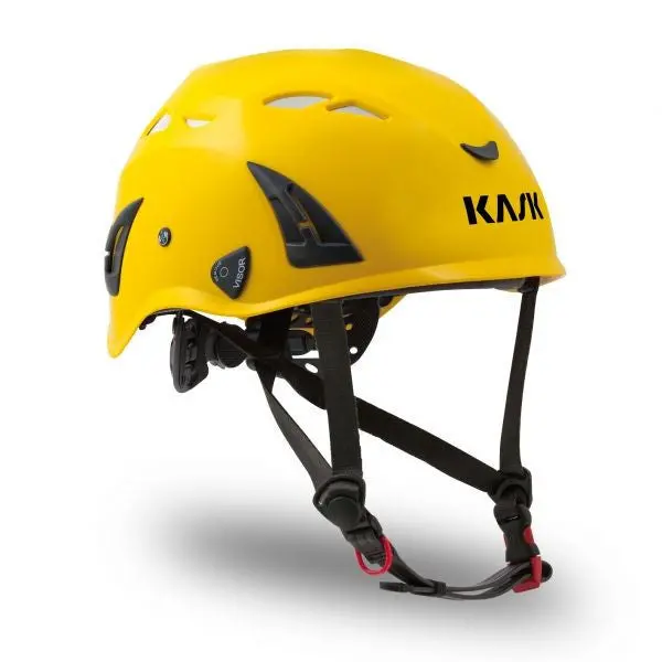 Kask Superplasma Yellow Industrial Climbing Helmet – Ansi/Csa Certified 1