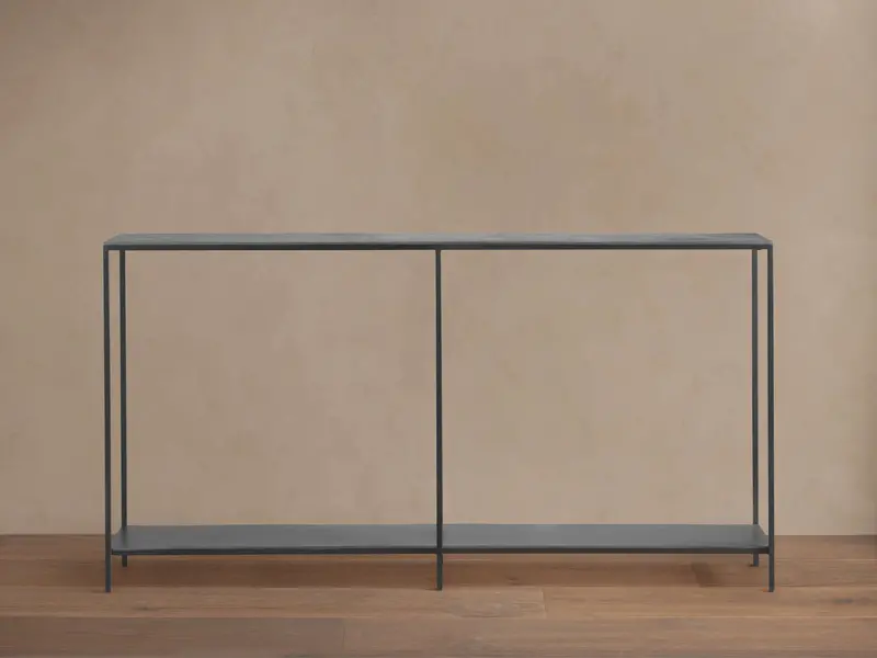 Kavali Silver Full-Size Console Table 1