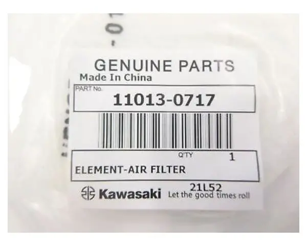 Kawasaki 11013-0717 High-Flow Air Filter Element 1