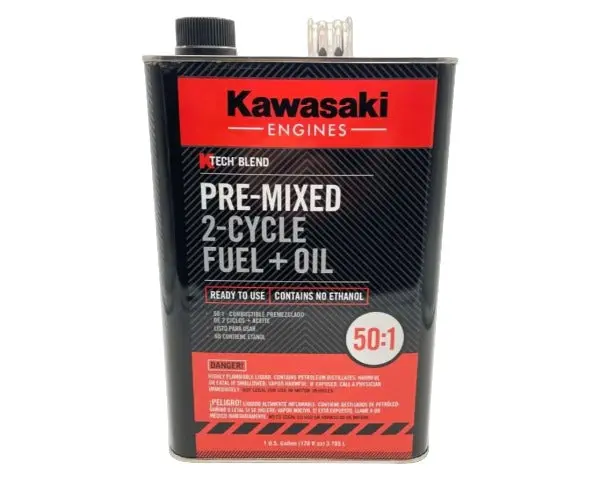 Kawasaki 2-Stroke Fuel Container – 1-Gallon Capacity (Part #99969-6560) 1