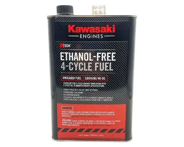 Kawasaki 4-Stroke Fuel Container – 1-Gallon Capacity (Part #99969-6563) 1