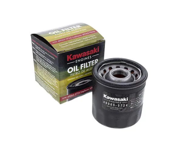 Kawasaki 49065-0724 Oil Filter (Direct Replacement For 49065-7010) 1