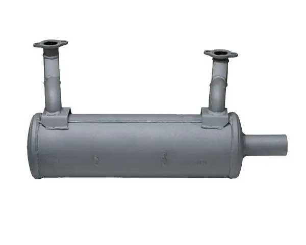 Kawasaki 49070-0879 Low-Mount Muffler For 852Cc Vertical Shaft Engines 1