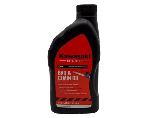 Kawasaki 99969-6505 Bar And Chain Oil – 1-Quart Bottle 1