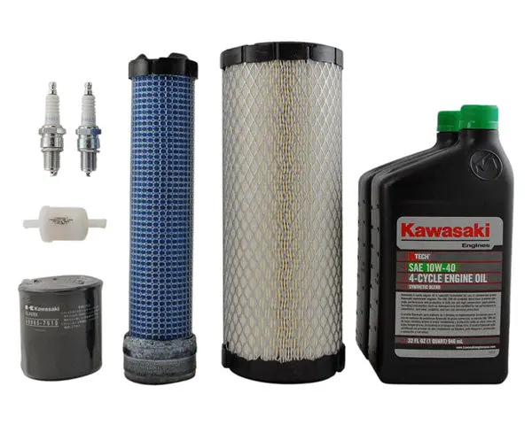 Kawasaki 99969-6537 Carbureted And Efi Tune-Up Kit For Fx850V, Fx801V, And Fx751V 1