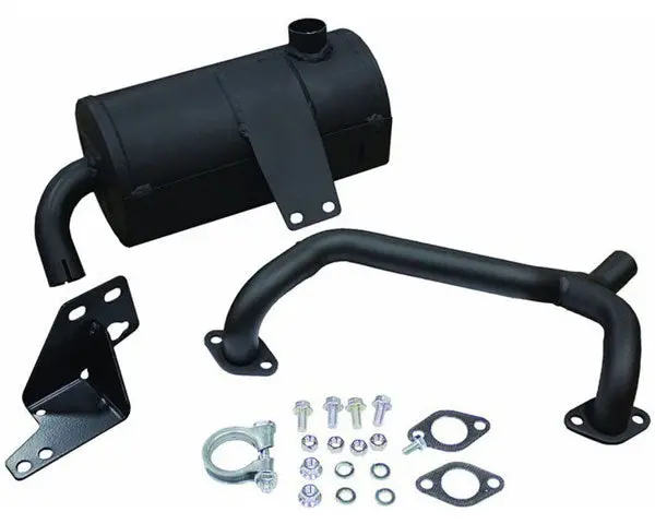 Kawasaki 99999-0414 Exhaust Muffler – Oil Filter Side Fitment For Fr/Fs/Fx Series (481V, 541V, 600V) 1