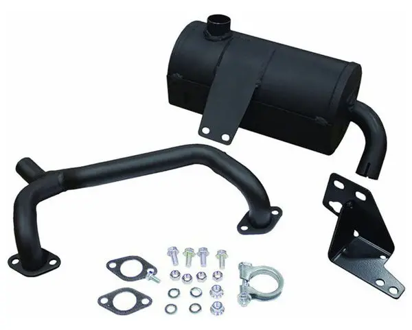 Kawasaki 99999-0415 Exhaust Muffler – Fuel Pump Side Fitment For Fr/Fs/Fx Series (481V, 541V, 600V) 1