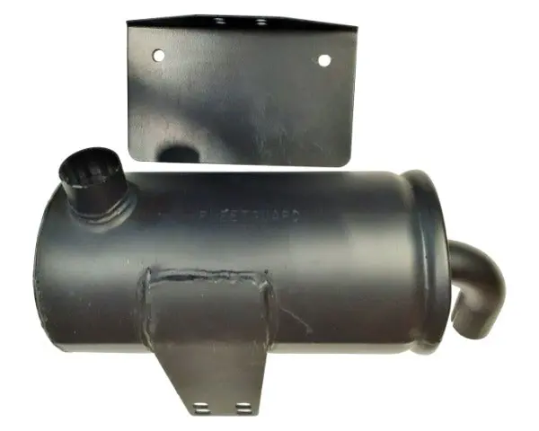 Kawasaki Exhaust Muffler Unit - Part #49070-7013 1