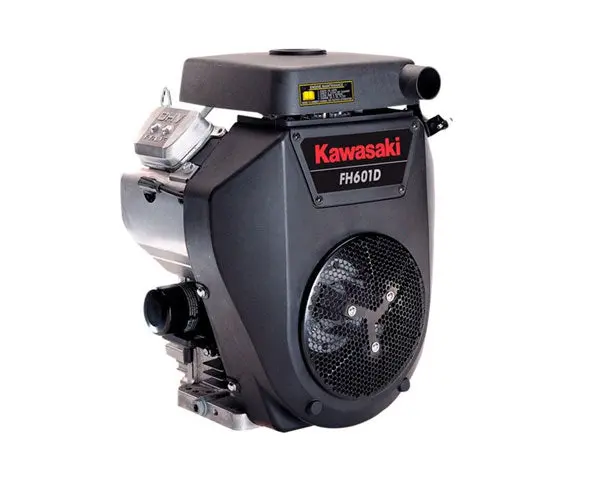 Kawasaki Fh721D-S01-S Horizontal Shaft Engine — 25 Hp, 1-1/8" X 100Mm Bore/Stroke, Electric Start (Clearance) 1