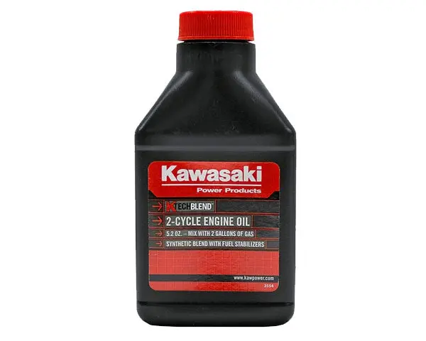 Kawasaki Ktech 2-Cycle Oil – 5.2 Oz Bottle For 2-Gallon Fuel Dilution 1