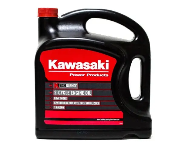 Kawasaki Ktech 2-Stroke Oil – 1-Gallon Container For Large-Scale Mixing 1