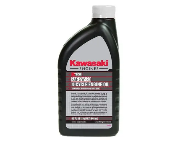Kawasaki Ktech 4-Stroke Motor Oil Sae 5W-30 – 1 Quart Container 1