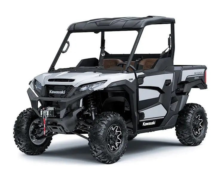 Kawasaki Mule Pro-Fx1000 Ridge Ranch Edition Side-By-Side Utv (Kwf1000Crfnn-Wt1) — Clearance 1