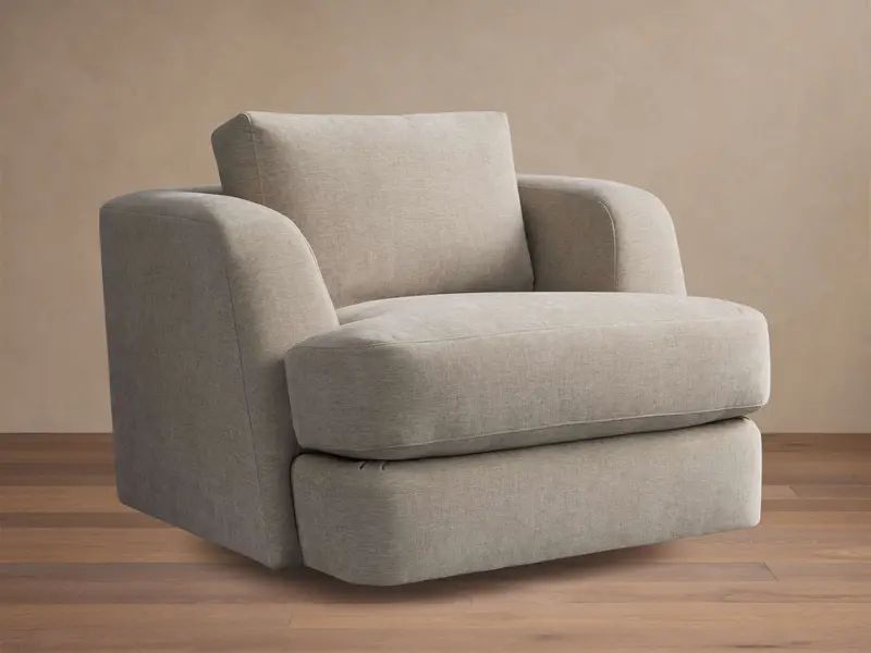 Kayden 360-Degree Swivel Accent Chair 1