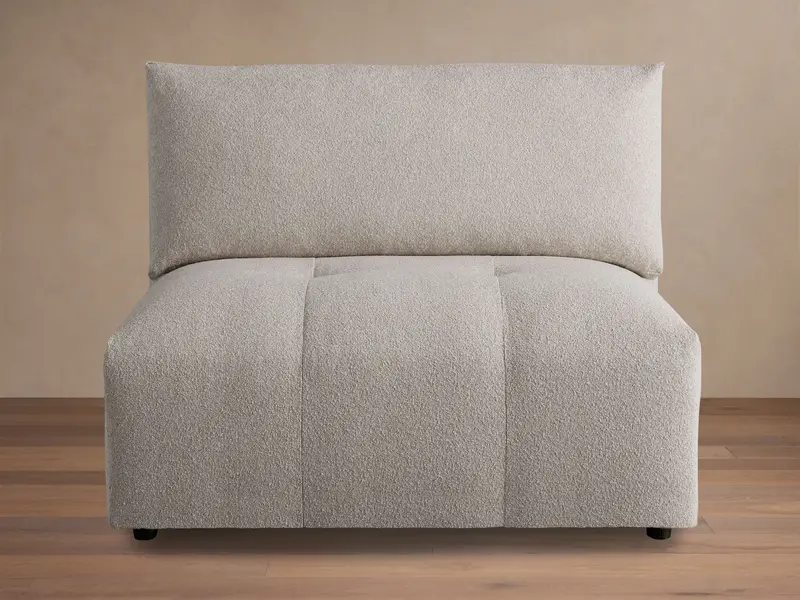 Keegan Armless Lounge Chair 1