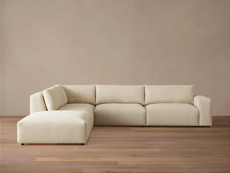 Keegan Tailored 5-Seat Modular Sectional Sofa 1