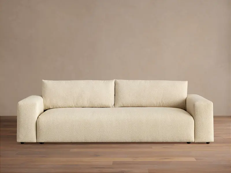 Keegan Tailored Upholstered Sofa 1