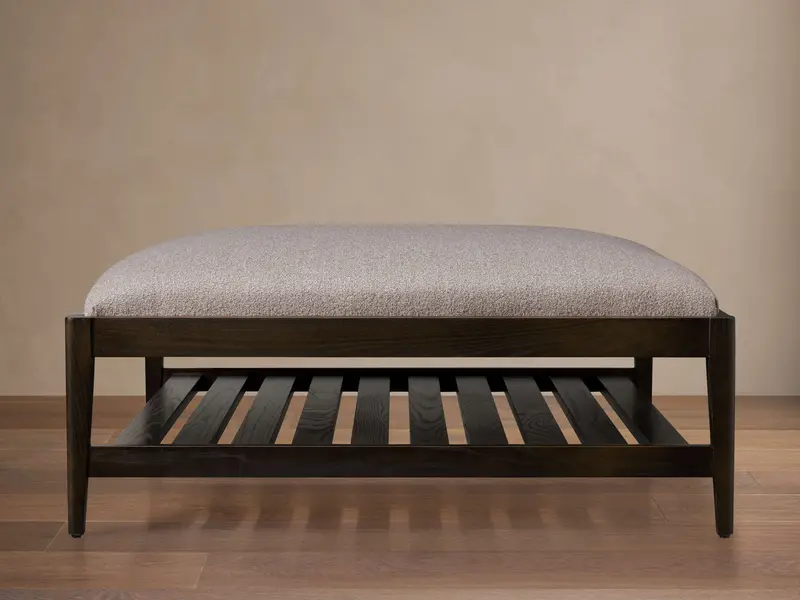 Kent Ottoman With Tarek Brass Finish 1
