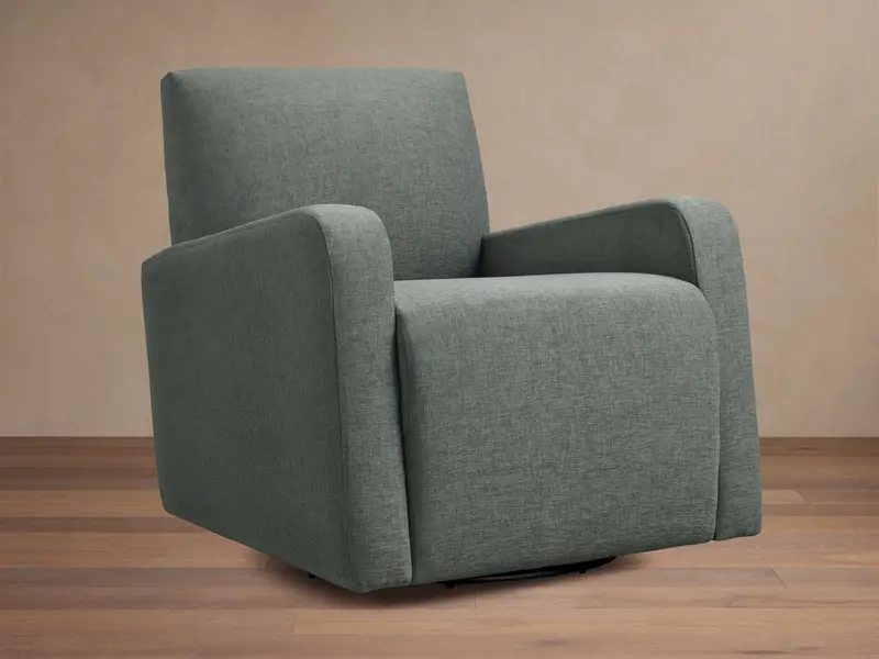 Kershaw Mid-Century Swivel Lounge Chair 1