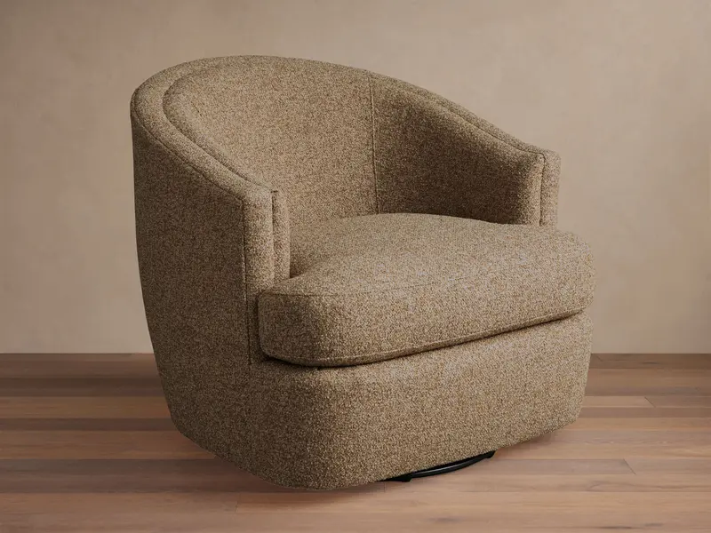 Kieran 360-Degree Swivel Accent Chair 1