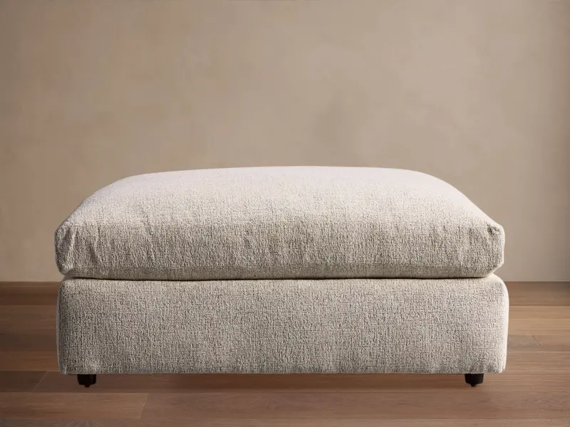 Kipton Square Upholstered Ottoman 1