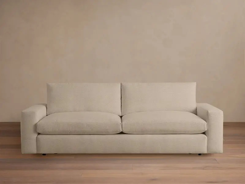 Kipton Wide-Arm Leather Sofa – Full-Size 1