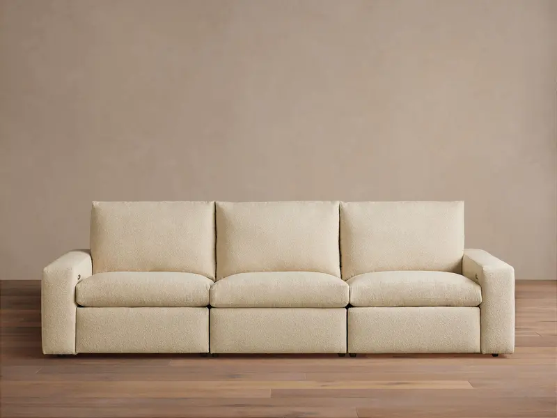 Kipton Wide-Arm Motion Modular Sofa (3-Piece) 1