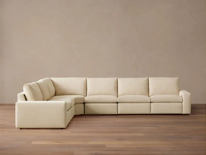 Kipton Wide-Arm Motion Sectional – Six-Piece Configurable Set 1