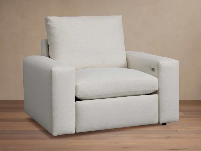 Kipton Wide-Arm Power Motion Recliner 1
