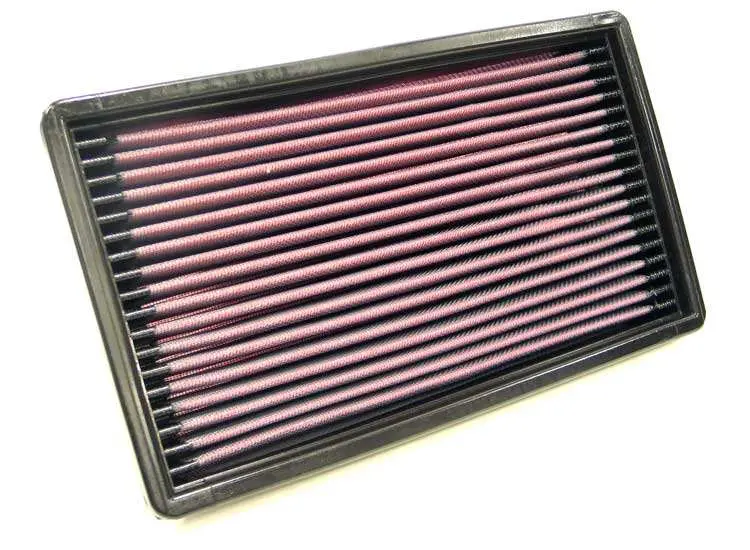 K&N 33-2020 High-Flow Replacement Air Filter – Washable & Reusable Oem Fit 1