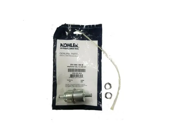 Kohler 25-050-50-S Oem Propane Fuel Filter Kit 1