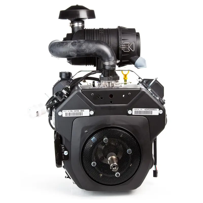 Kohler Ch740 Electric Start Engine — 25 Hp Horizontal Crankshaft (1-1/8" X 2.79") 1