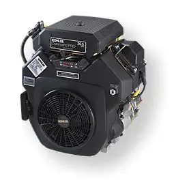 Kohler Pa-Ch640-3154 Horizontal Crankshaft Engine — 20.5 Hp, 1" × 2", Electric Start — Clearance 1