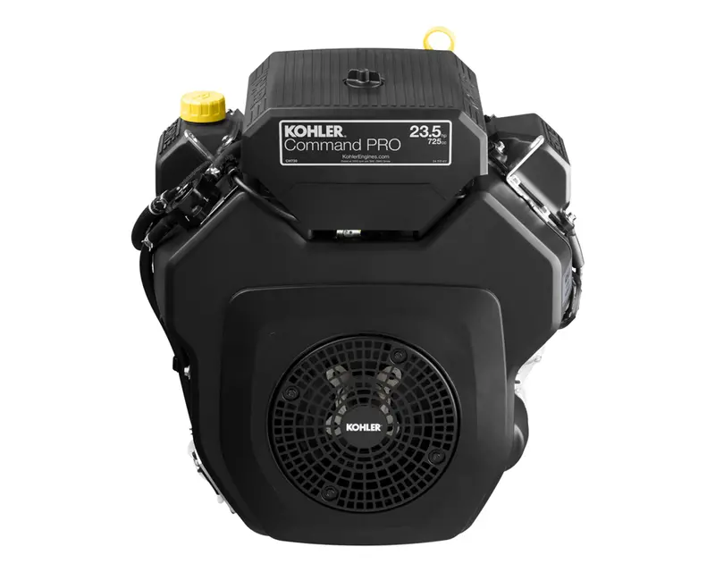 Kohler Pa-Ch730-3352 Horizontal Shaft Engine — 23.5 Hp, Tapered 2.93" Crank, Electric Start 1