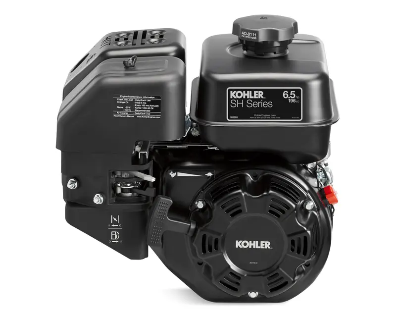 Kohler Pa-Sh265-3011 6.5 Hp Horizontal Shaft Engine With Recoil Start – 3/4" X 2-7/16" Crank 1
